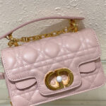 Christian Dior Mini Dior Jolie Top Handle Bag